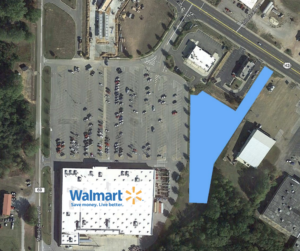 Winfield Walmart Outlot for Sale